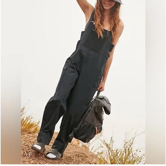 FREE PEOPLE Wade On Onesie - Picture 2 of 2